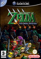 The Legend of Zelda: Four Swords Adventures gamecube download