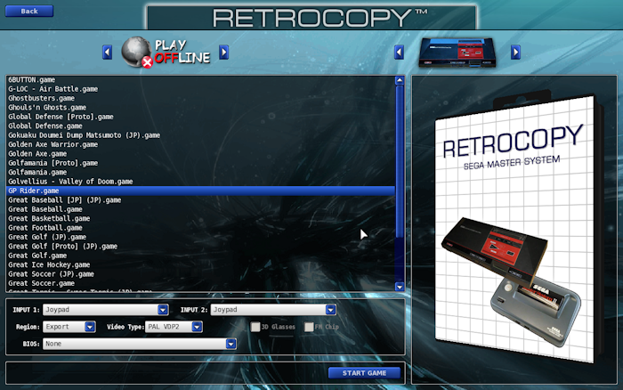 RetroCopy for Nintendo (NES) on Windows