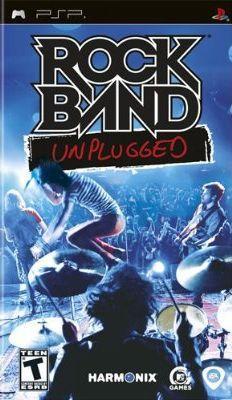 Rock Band Unplugged psp download
