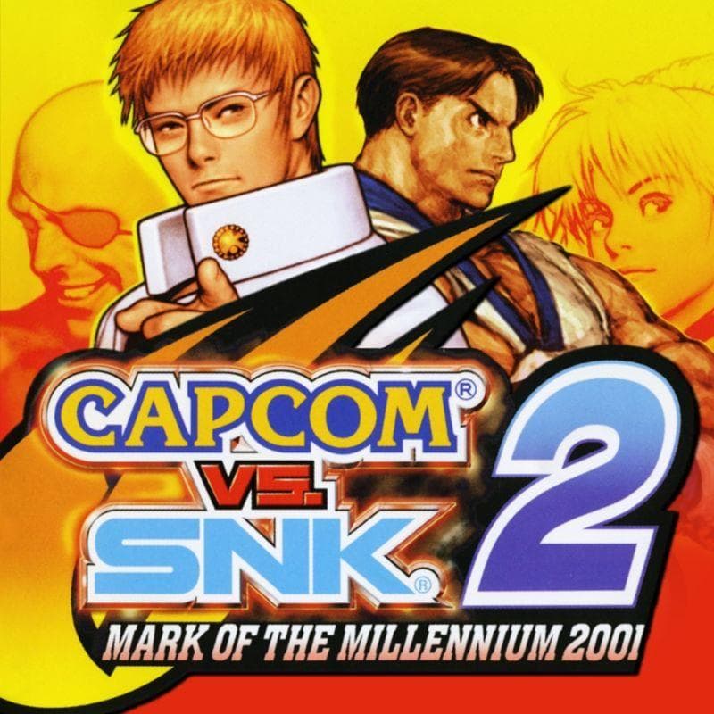 Capcom vs. SNK 2 for ps2 