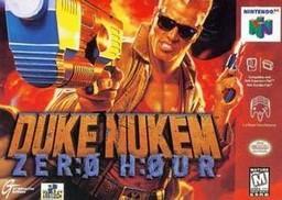 Duke Nukem: Zero Hour for n64 