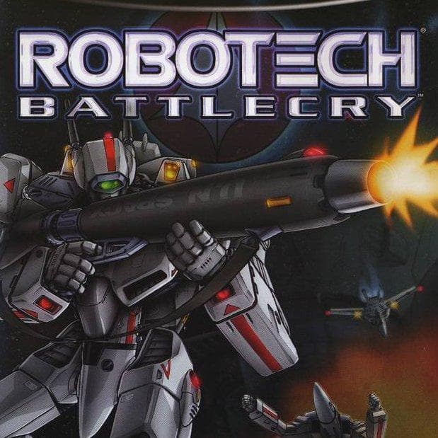 Robotech: Battlecry for ps2 