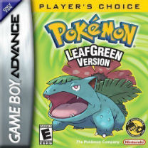 Pokemon - Leaf Green Version (V1.1) for gba 