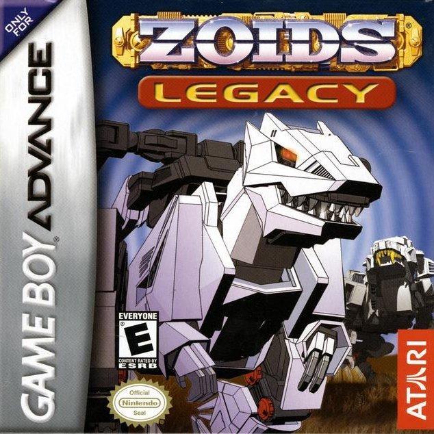 Zoids Legacy for gba 
