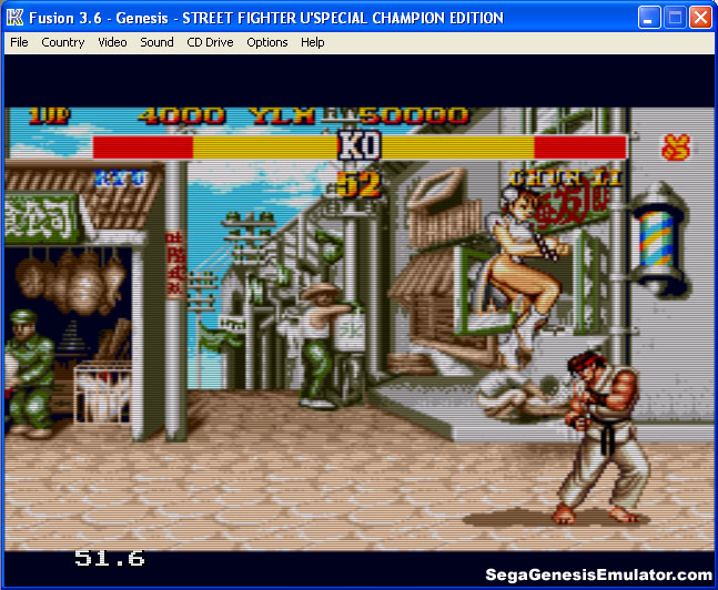 HazeMD for SEGA Genesis(Mega Drive) on Windows