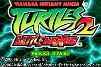 Teenage Mutant Ninja Turtles 2 - Battle Nexus (E)(Cezar) for gba 