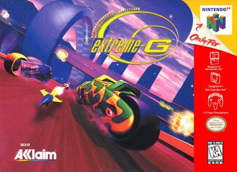 Extreme-G for n64 