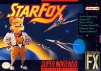 Star Fox (V1.2) for snes 