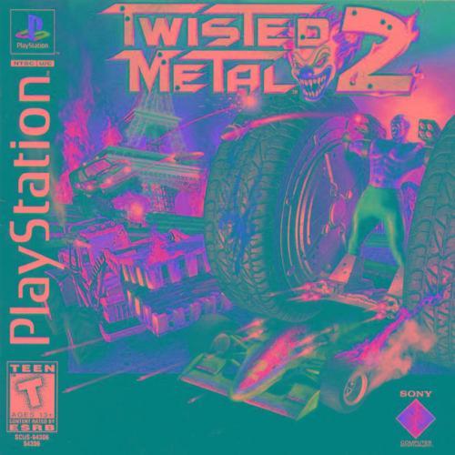 Twisted Metal 2 for psp 