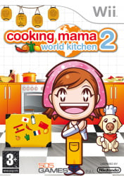Cooking Mama: World Kitchen for wii 