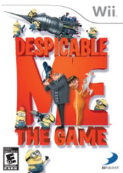 Despicable Me: The Game for wii 