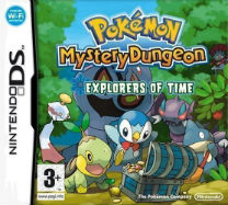 Pokemon Mystery Dungeon - Explorers Of Time (E) ds download