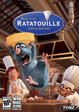 Ratatouille for ps2 