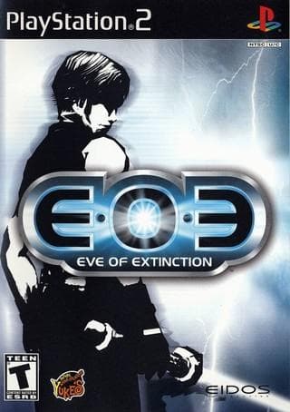 EOE: Eve of Extinction for ps2 
