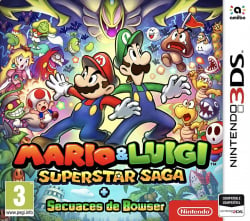 Mario & Luigi: Superstar Saga + Bowser's Minions for 3ds 