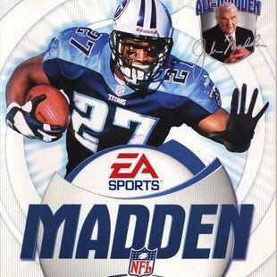 Madden NFL 2001 for ps2 