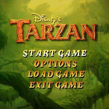 Disney's Tarzan for n64 