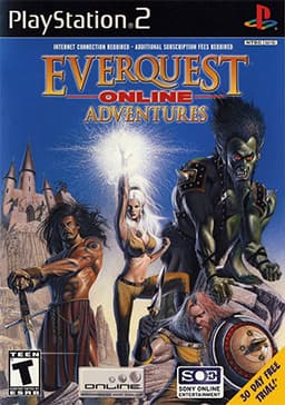 EverQuest Online Adventures for ps2 