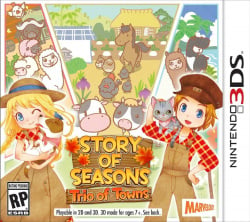 Story of Seasons: Trio of Towns 3ds download