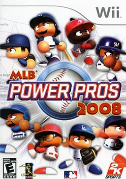 MLB Power Pros 2008 for ps2 
