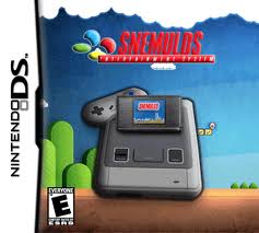 SNEmulDS 0.6a for Super Nintendo (SNES) on NDS