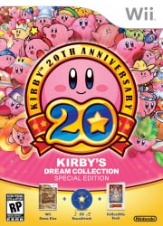 Kirby's Dream Collection: Special Edition for wii 