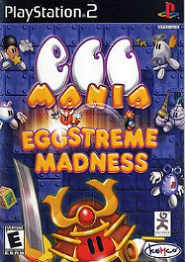 Egg Mania: Eggstreme Madness for ps2 