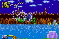 Sonic The Hedgehog - Genesis (U)(Trashman) for gba 
