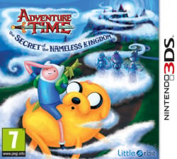 Adventure Time: The Secret of the Nameless Kingdom 3ds download