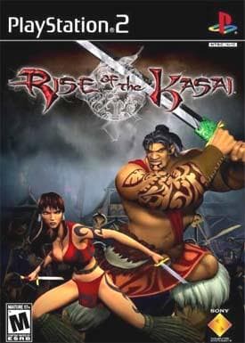 Rise of the Kasai for ps2 