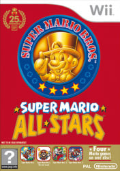 Super Mario All-Stars 25th Anniversary Edition for wii 