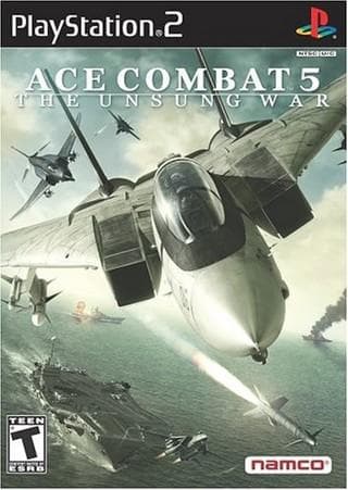 Ace Combat 5: The Unsung War for ps2 