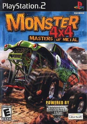 Monster 4x4: Masters of Metal for ps2 