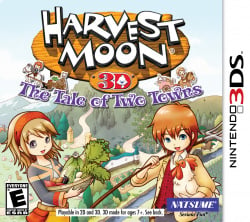 Harvest Moon 3D: The Tale of Two Towns 3ds download