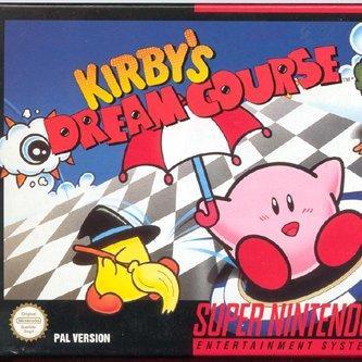 Kirby's Dream Course for snes 