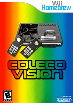 WiiColEm 0.2 for ColecoVision on Wii