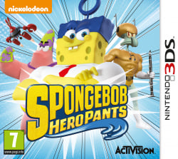 SpongeBob HeroPants 3ds download