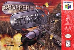 Chopper Attack for n64 