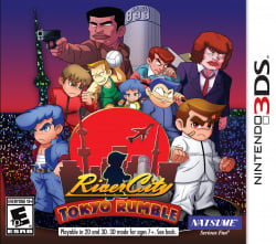 River City: Tokyo Rumble for 3ds 