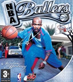 NBA Ballers for ps2 