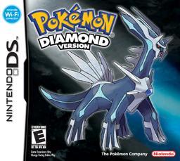 Pokémon Diamond and Pearl for ds 