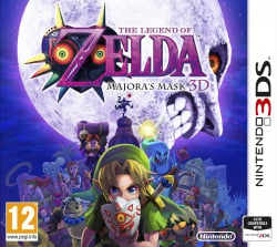 The Legend of Zelda: Majora's Mask 3D 3ds download