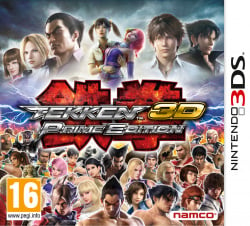 Tekken 3D Prime Edition 3ds download