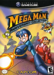 Mega Man Anniversary Collection for gamecube 
