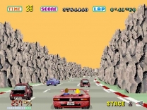 Out Run (sitdown/upright, Rev B) mame download