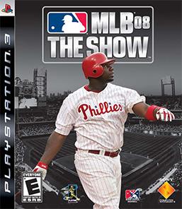 MLB 08: The Show for ps2 