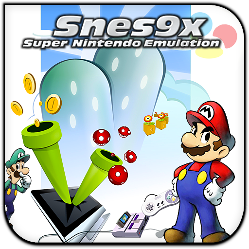 SNES9x 1.53 for Super Nintendo (SNES) on Windows