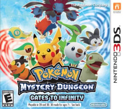Pokémon Mystery Dungeon: Gates to Infinity 3ds download
