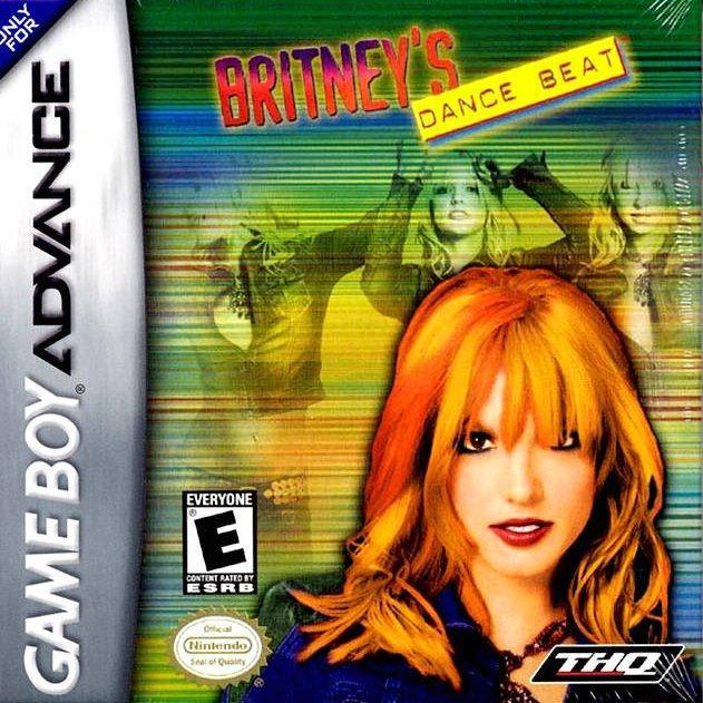 Britney's Dance Beat for gba 