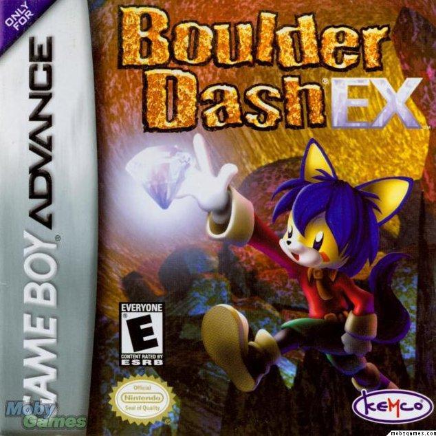 Boulder Dash Ex for gba 
